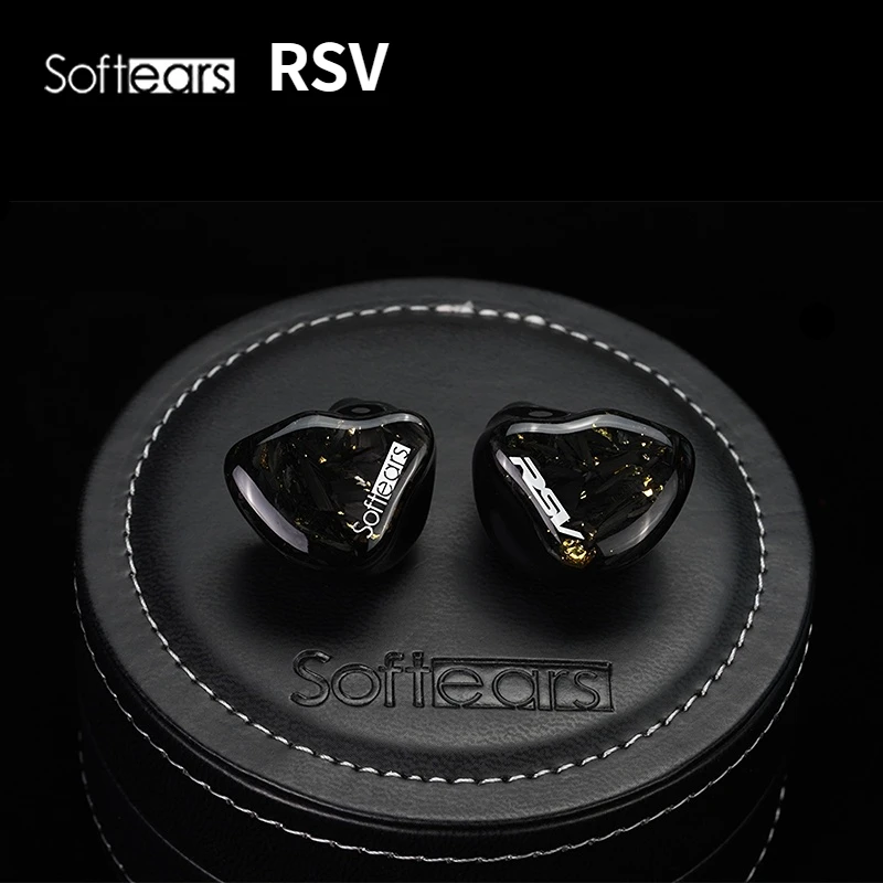 Softears RSV 5BA IEM Reference Sound Series Five In-Ear Monitor Earphone