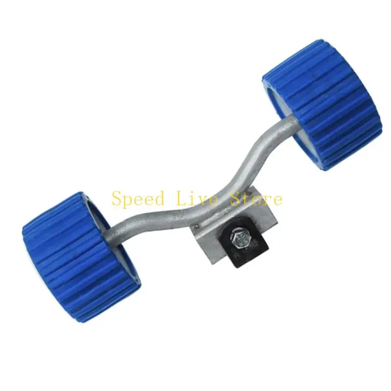 547C Anti Corrosion Boat Trailer Wheel Assembly Rollers For Secure Hull
