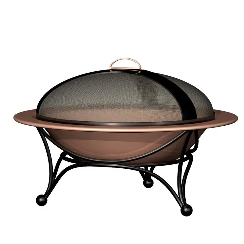Household indoor charcoal brazier heating courtyard party barbecue grill firewood stove charcoal fire party