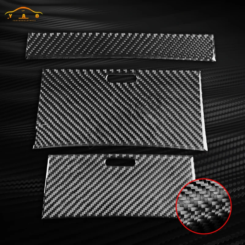

Carbon Fiber Car Center Console Storage Box Cigarette Lighter Cover Trim Car Accessories For Acura TSX 2004 2005 2006 2007 2008