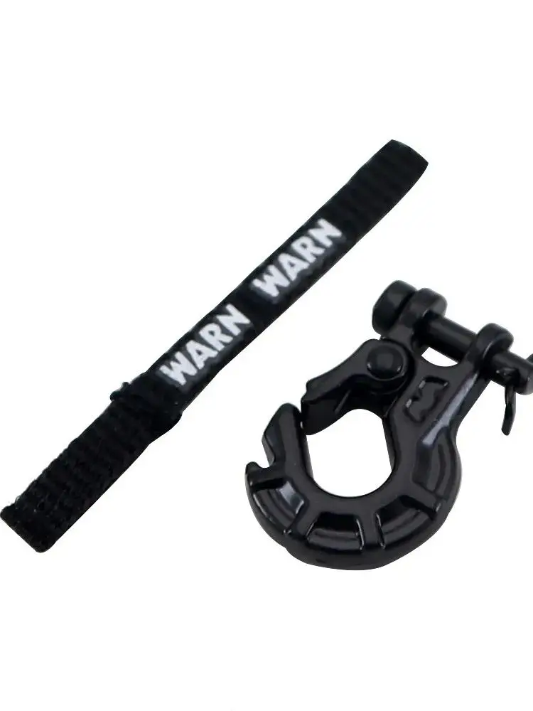 Rc Auto Winde Haken Mit Winde Pull Strap Tags Dekoration Für 1/10 Rc Crawler Auto Axial Scx10 Traxxas Trx4 Rc4wd Rgt Yikong Teile