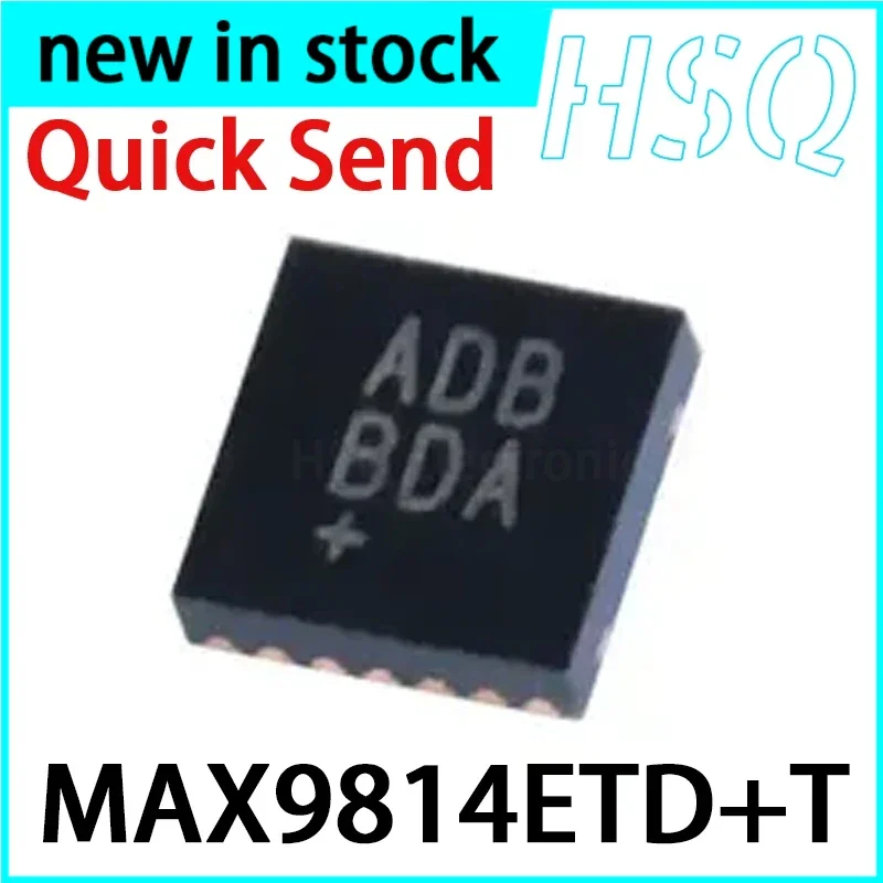 1PCS Chip MAX9814ET…