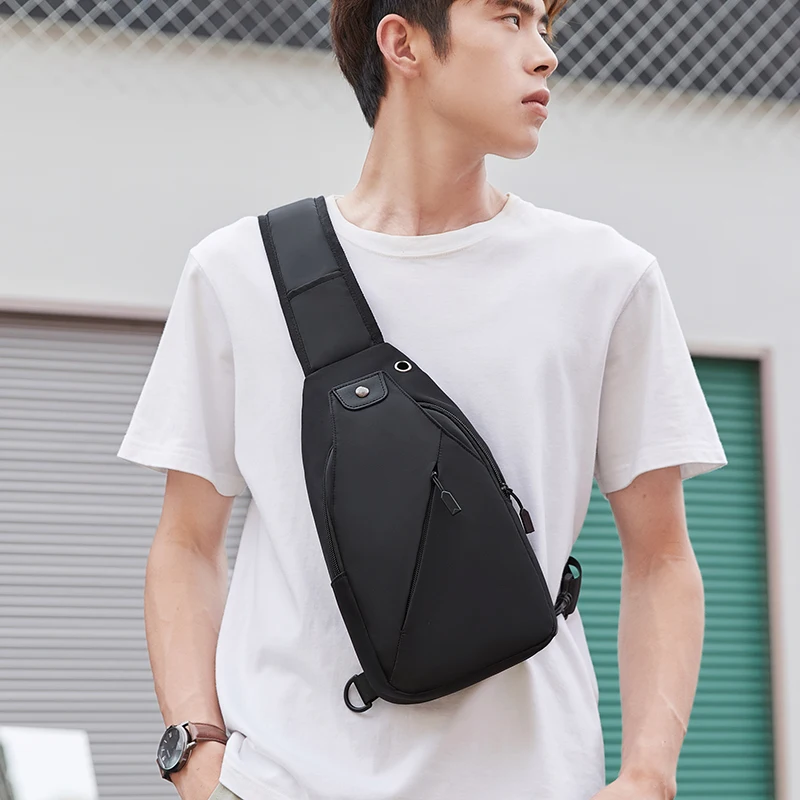 new-men's-chest-bag-commuter-lightweight-large-capacity-backpack-fashion-casual-sports-single-shoulder-bag-oxford-cloth-cross