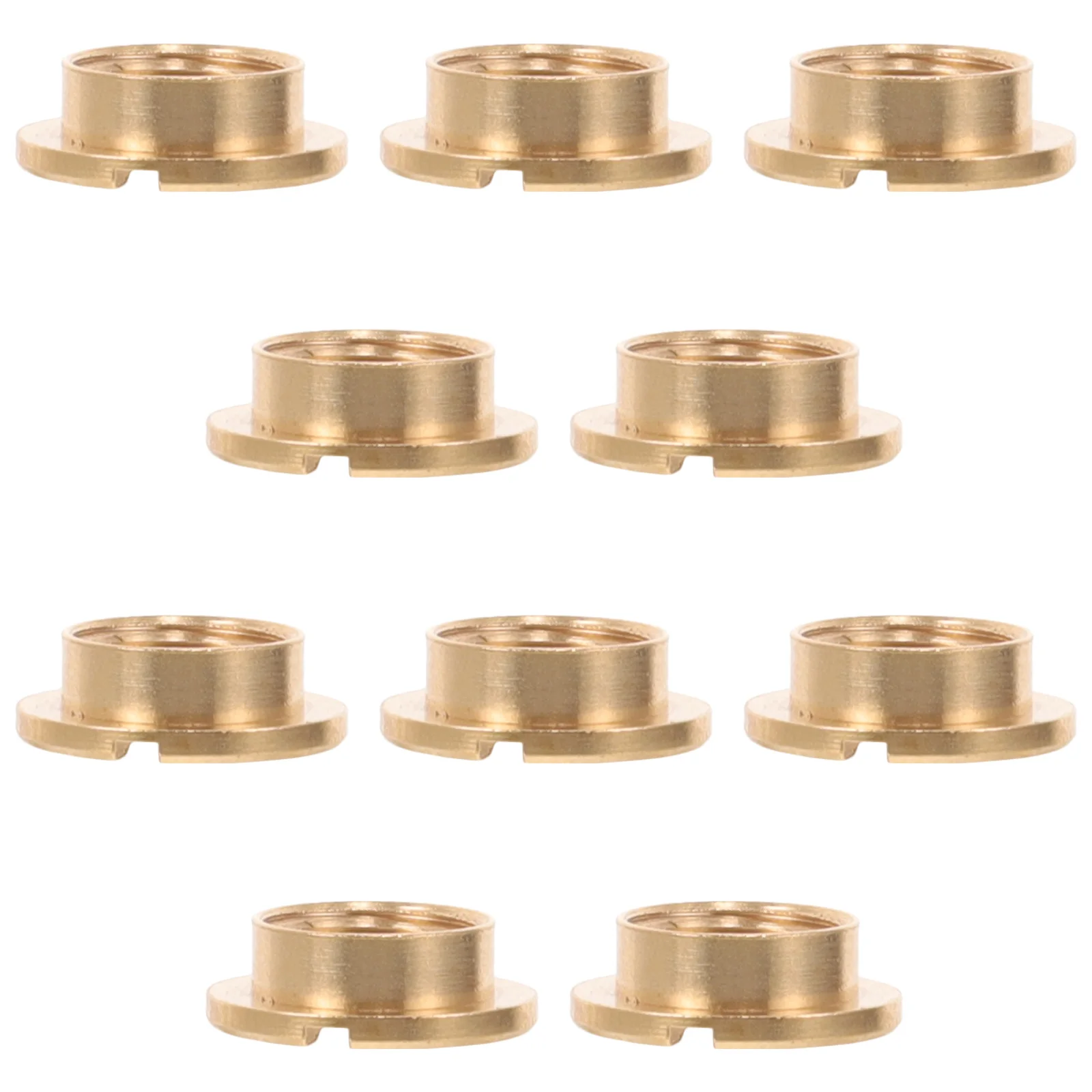 10 قطعة صامولة حركة الساعة لساعات الكوارتز اتصال آمن غرق نوع الجري الصامت مثالية لساعات معلقة بدون إطار ذاتية الصنع