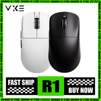 Vxe Dragonfly R1 Pro Max Wireless Mouse R1 Se Light Weight Paw3395 Nordic 52840 2KHz FPS Smart Speed X Low Delay Pc Gamer Gifts