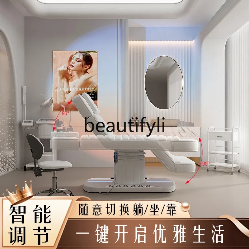 

ss D Beauty electric lift dental bed physiotherapy bed beauty salon special outpatient medical injection operating bed