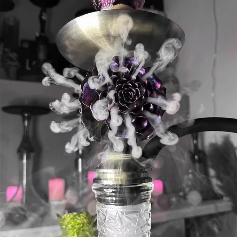 

Single tube rose exhaust, kettle