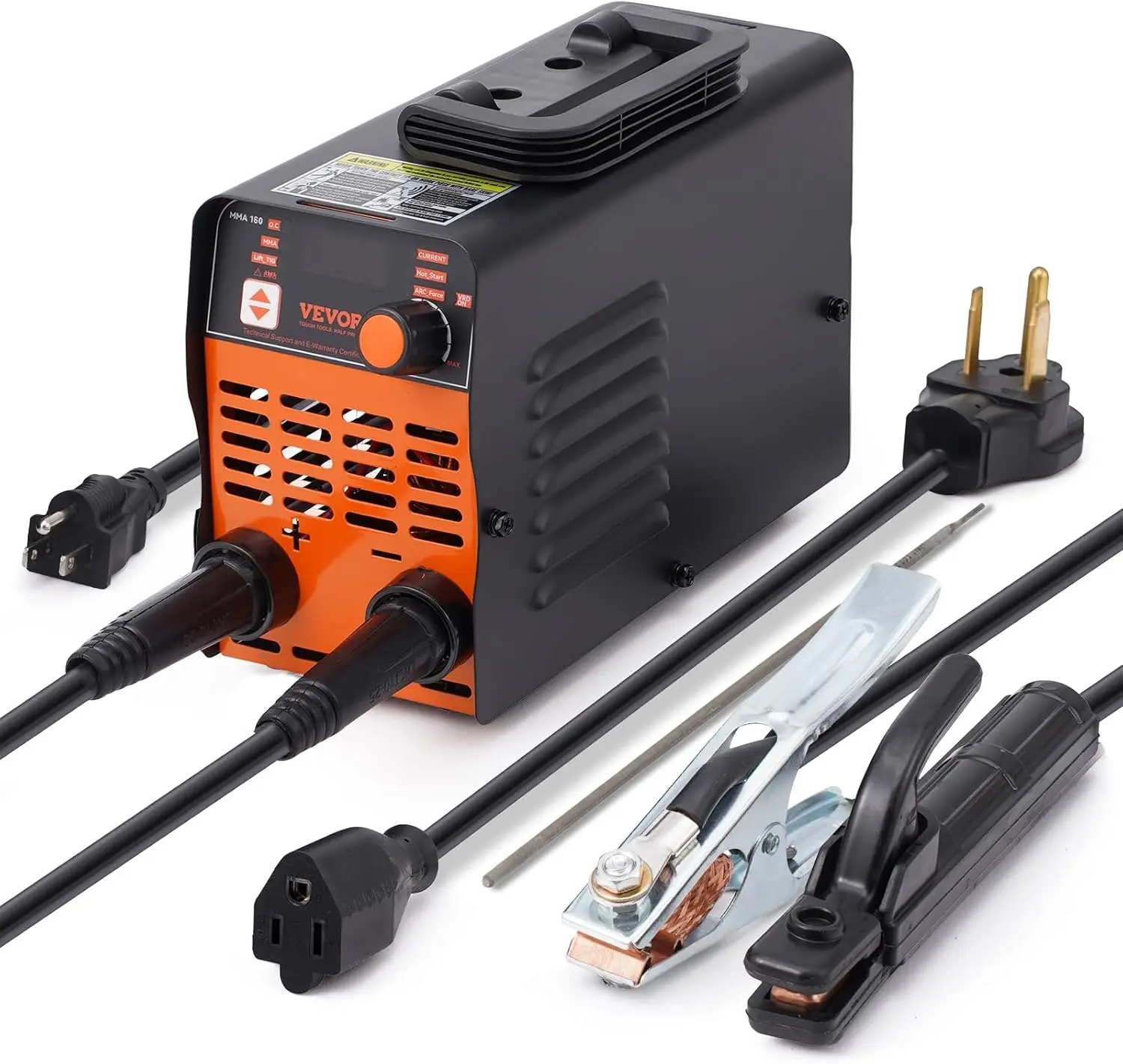 

160Amp Stick Welder 2 in 1 ARC/Lift TIG Welding Machine 110/220V Dual Voltage with Hot Start Arc Force Anti-Stick