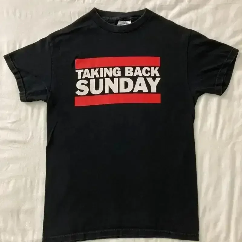 Vintage Taking Back Sunday Shirt / SMALL 26L x 17W in / From Original Owner