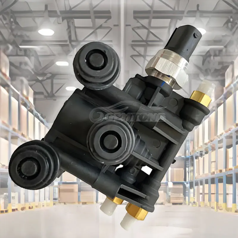 

Middle Valve Block for Range Rover L322 Discovery 3/4 RVH000046 High Quality Air Spring Suspension Valve Block Compressor Valve