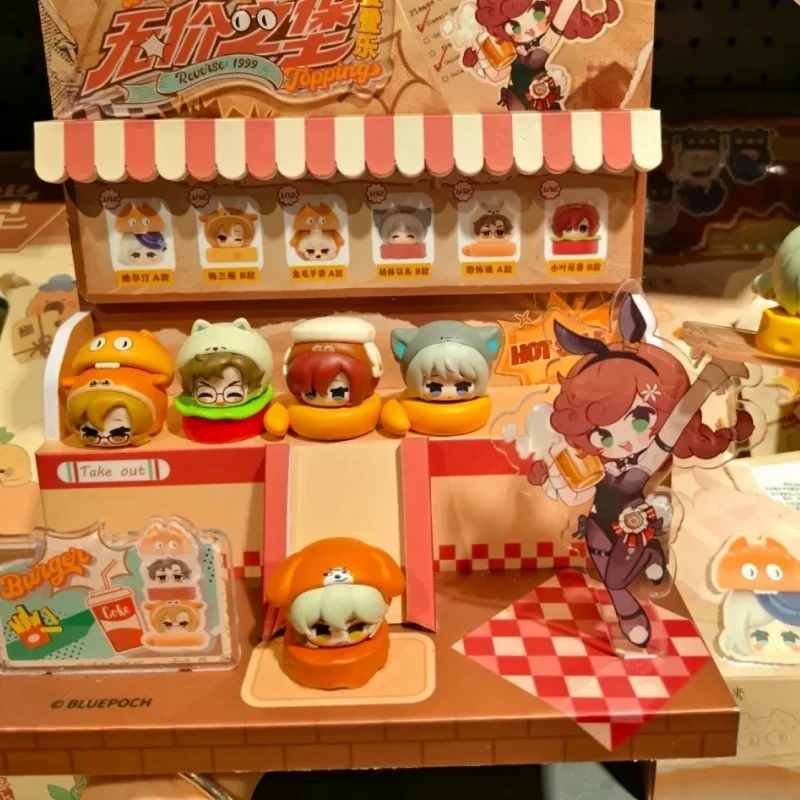 

Genuine Stock Back To The Future: 1999 Priceless Fortress Series Stackable Kids Toy Blind Bag Toy Desktop Ornament Birthday Gift