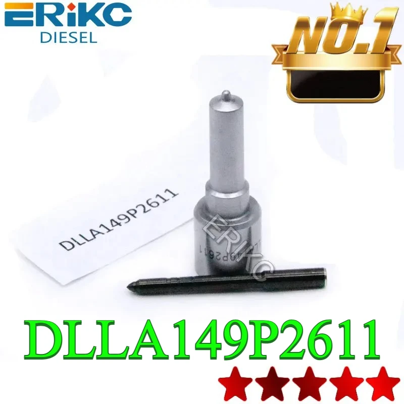 ERIKC Nozzle DLLA149P2611 Spray Parts Oil Burner DLLA 149P2611 OEM 0433172611 Nozzle DLLA 149P 2611 for 0445110885 0445110886