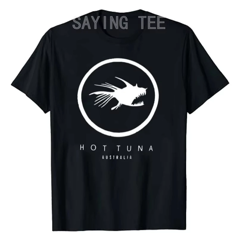 

Hot Tuna Men's and Women's Fashion T-Shirt Gifts Short Sleeve Round Neck Graphic Tee Y2k Top Funny Cool Cotton Streetwear Outfit