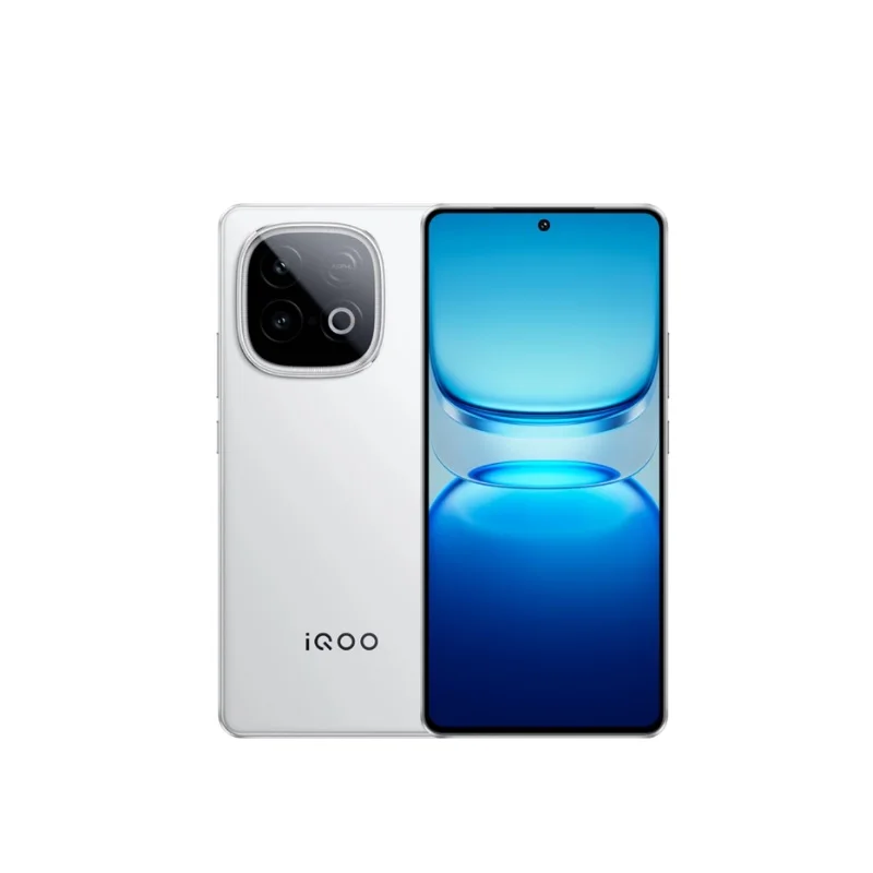 هاتف ذكي Vivo iQOO Z10 Turbo+Plus 5G مقاس 6.78 بوصة الأبعاد 9400+ 8000 مللي أمبير في الساعة بلوتوث 5.4 NFC