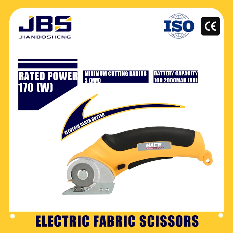 

JBS Electric Fabric Scissors. Rotary Cutter
