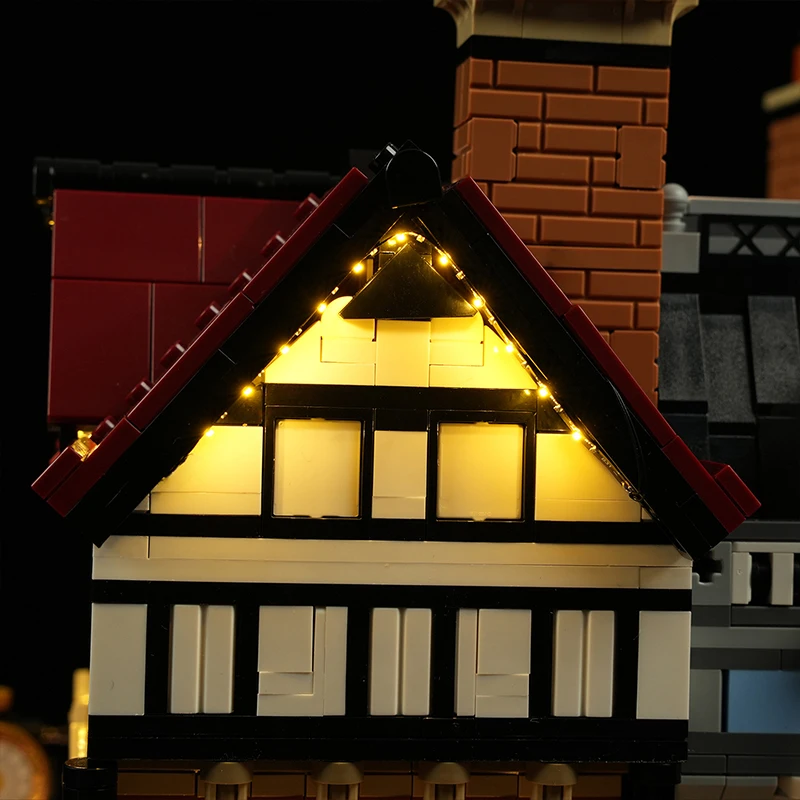 

luxury quality LED Lighting Set for Lego 10350 (Only Led Light,Without Blocks Model) Perfect Fit & Brilliant Glow
