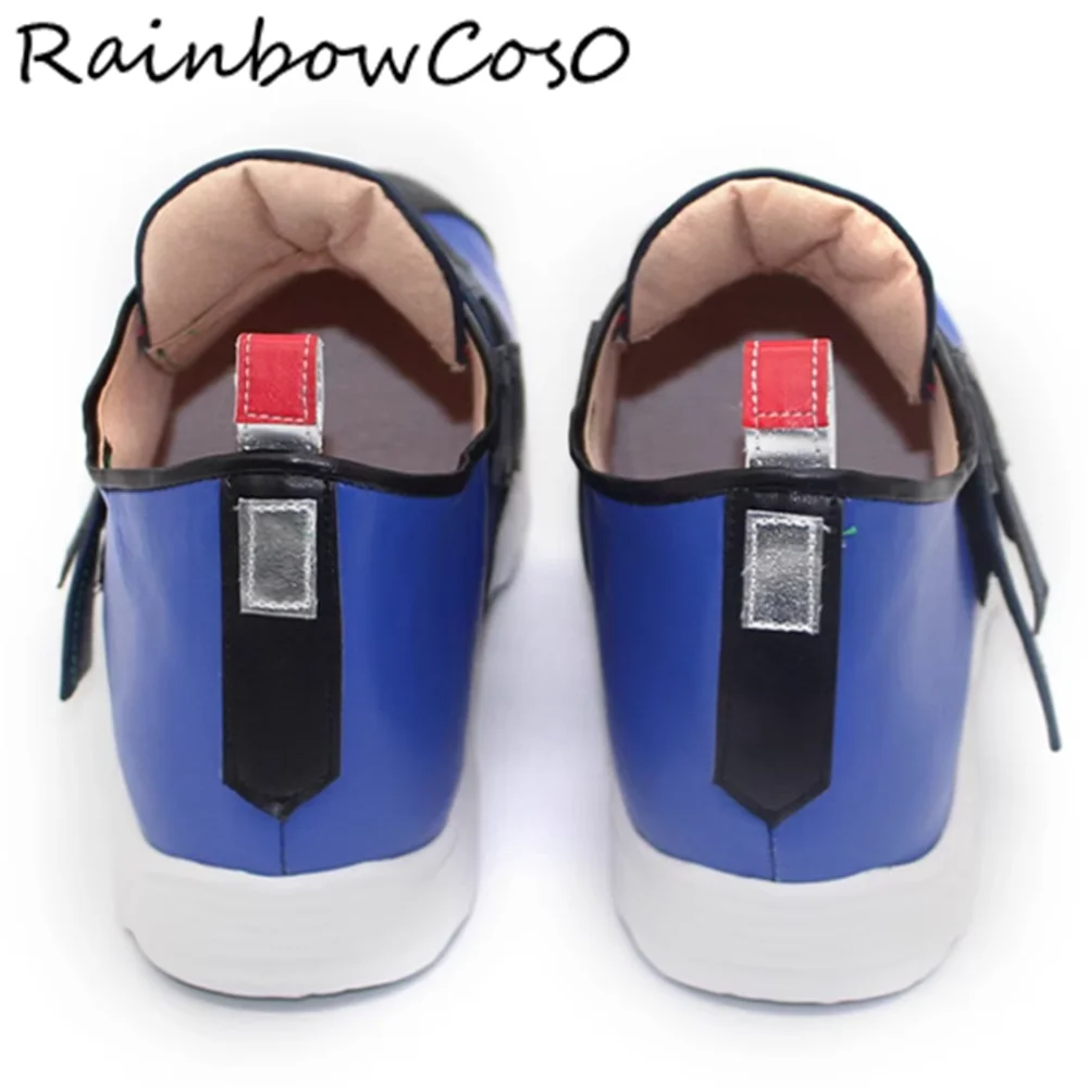 Iso Cosplay Scarpe Stivali Gioco Anime Party Halloween RainbowCos0 W5353