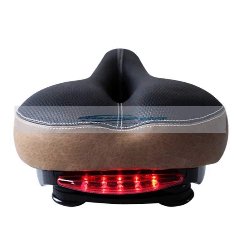 

Bicycle Seat Cushion Hollow Shock-absorbing Big Butt Saddle Cycling Assembly Accessories