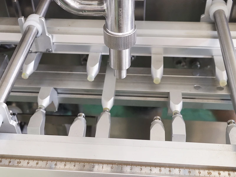 Premade Bag Filling Sealing Machine Zipper Opening Auxiliary Device Ensures Smooth Sealing For Zipper Equipped Premade Packaging