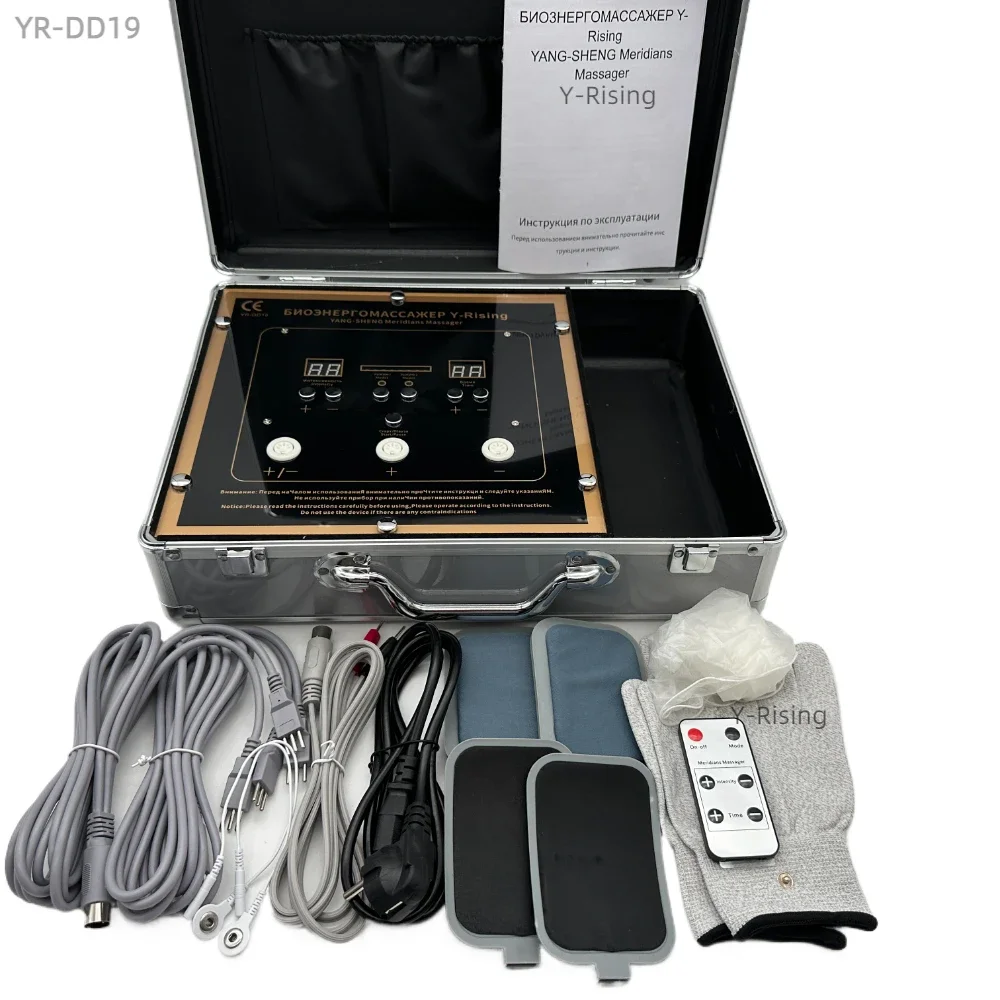 2026 DDS pulse frequency body massager dual mode massage home muscle Chinese massager factory price 2025
