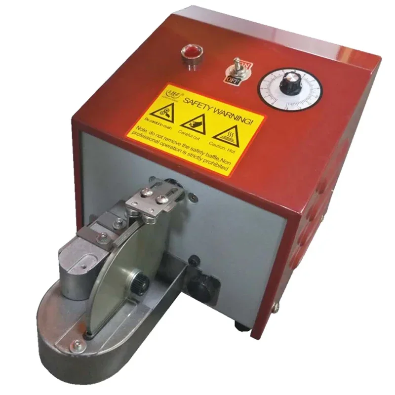 

Power Tools 2022 New Unilateral Oil Edge Machine Semi-automatic Leather Goods Leather Jewelry Bag Ear Dyeing Machine Small Oil E