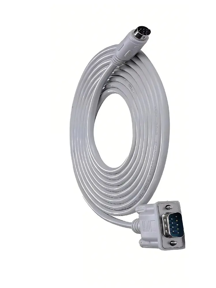 Customized Length Communication Cable for Mitsubishi GT11 15 GS2107-WTBD GS2110-WTBD to FX3U/FX2N PLC