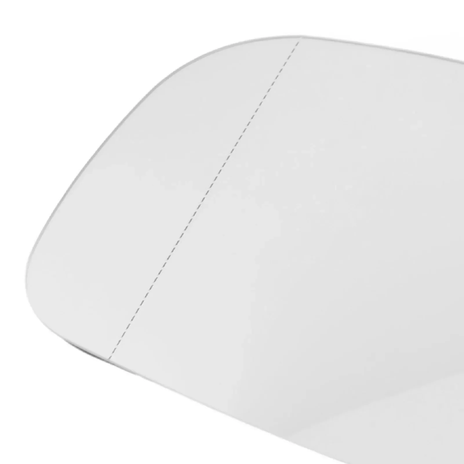 1 Pair Heated Mirror Glass 2K5857521 Anti Fog Left Right Side Rearview Mirror Glass For Caddy Facelift 2015 To 2020