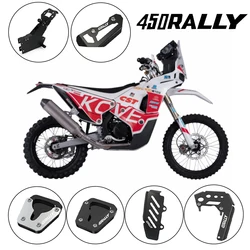 Headlight Bracket Upper Fairing Stay Side Stand Brake For KOVE 450 Rally Master Cylinder Guards Cover Protector Caliper Guard