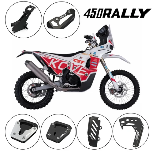 Soporte de faro carenado superior soporte lateral freno para KOVE 450 protectores de cilindro maestro de Rally cubierta protectora Protector de pinza