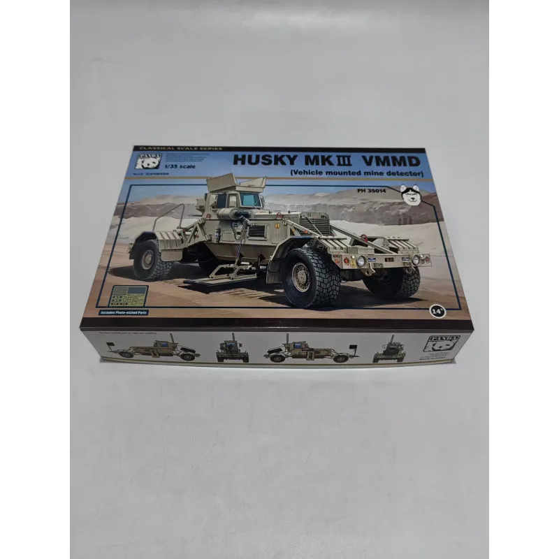 

Набор пластиковых моделей Panda Hobby 1/35 PH35014 Husky Mk. III VMMD (Возимый на транспортном средстве детектор мин)
