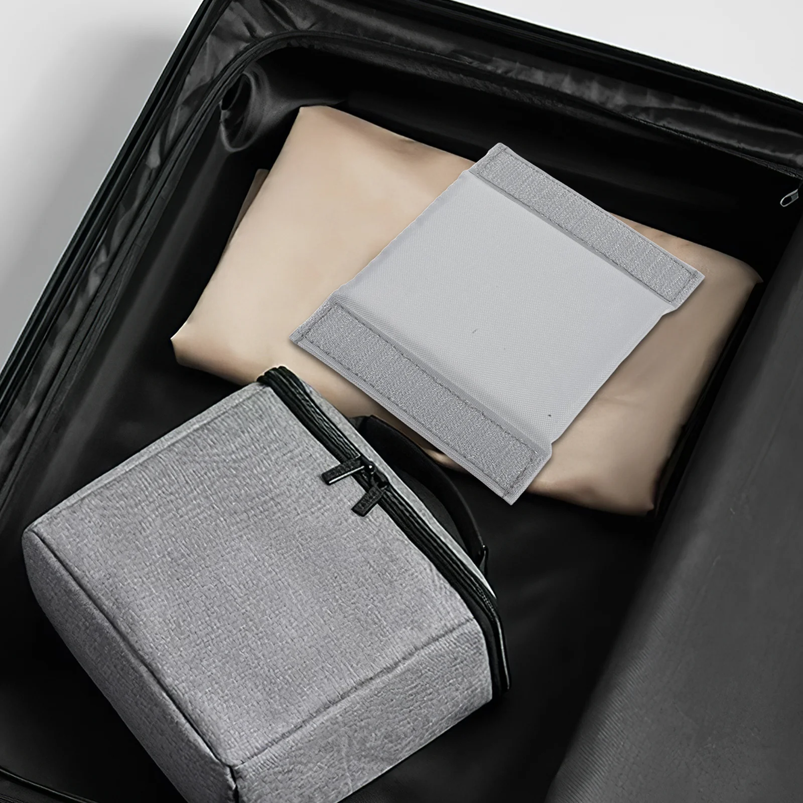 

8Pcs Camera Case Dividers 5.7x4.5 Padded Inserts Shock Absorption Flexible Partition Panels Camera Bag Organizer Lens Separator