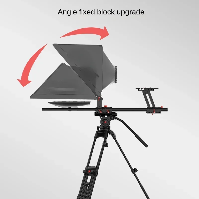 Professional 22-Inch Teleprompter Single-Screen Broadcast Studio Prompter TY-T1200 22/D