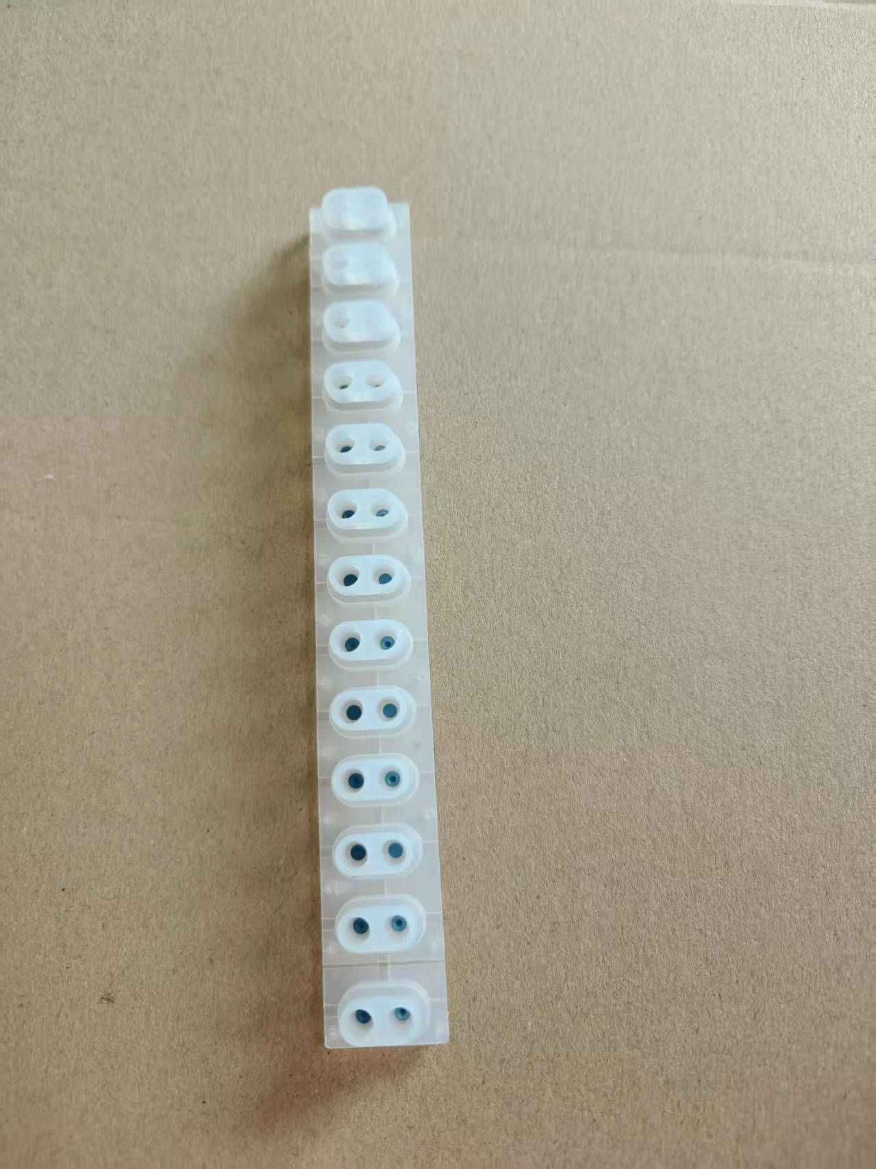 

Key contact rubber strip For Roland EX-20