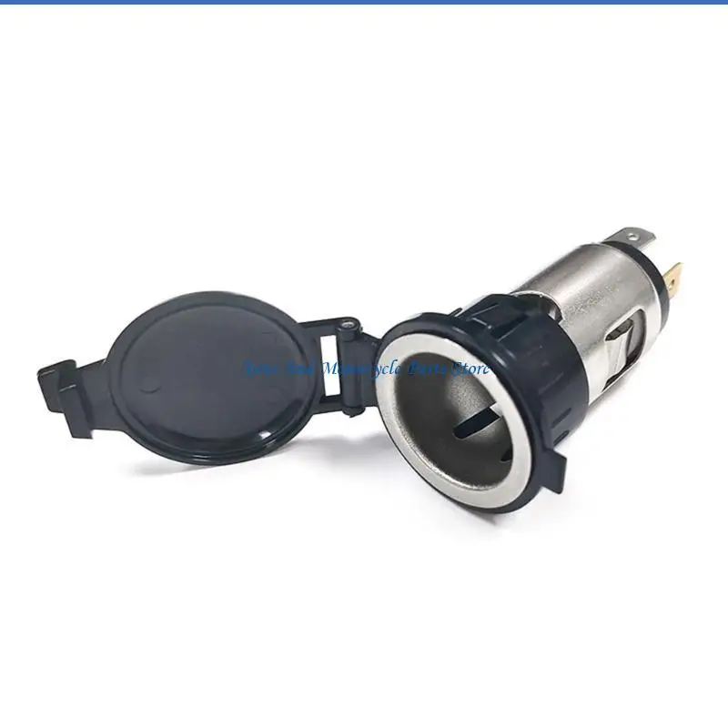 P9FD Cigarette Socket 12V-24V Power Outlet for Car Truck Motorcycle E-bike
