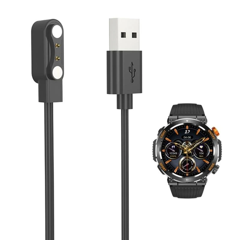 60/100 سم شحن USB الشحن السريع كابل الساعات الذكية لكولمي V68