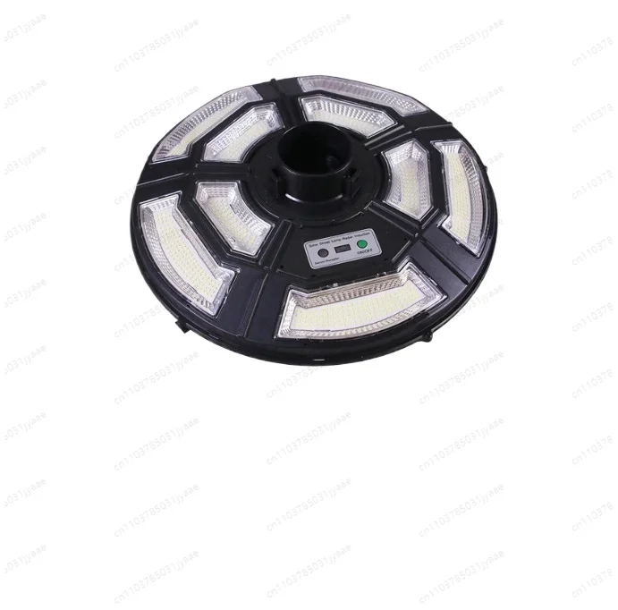 

860-1068 Pearl Street Garden Light Solar Round Flying Saucer Villa Community Square Landscape Induction Integrated