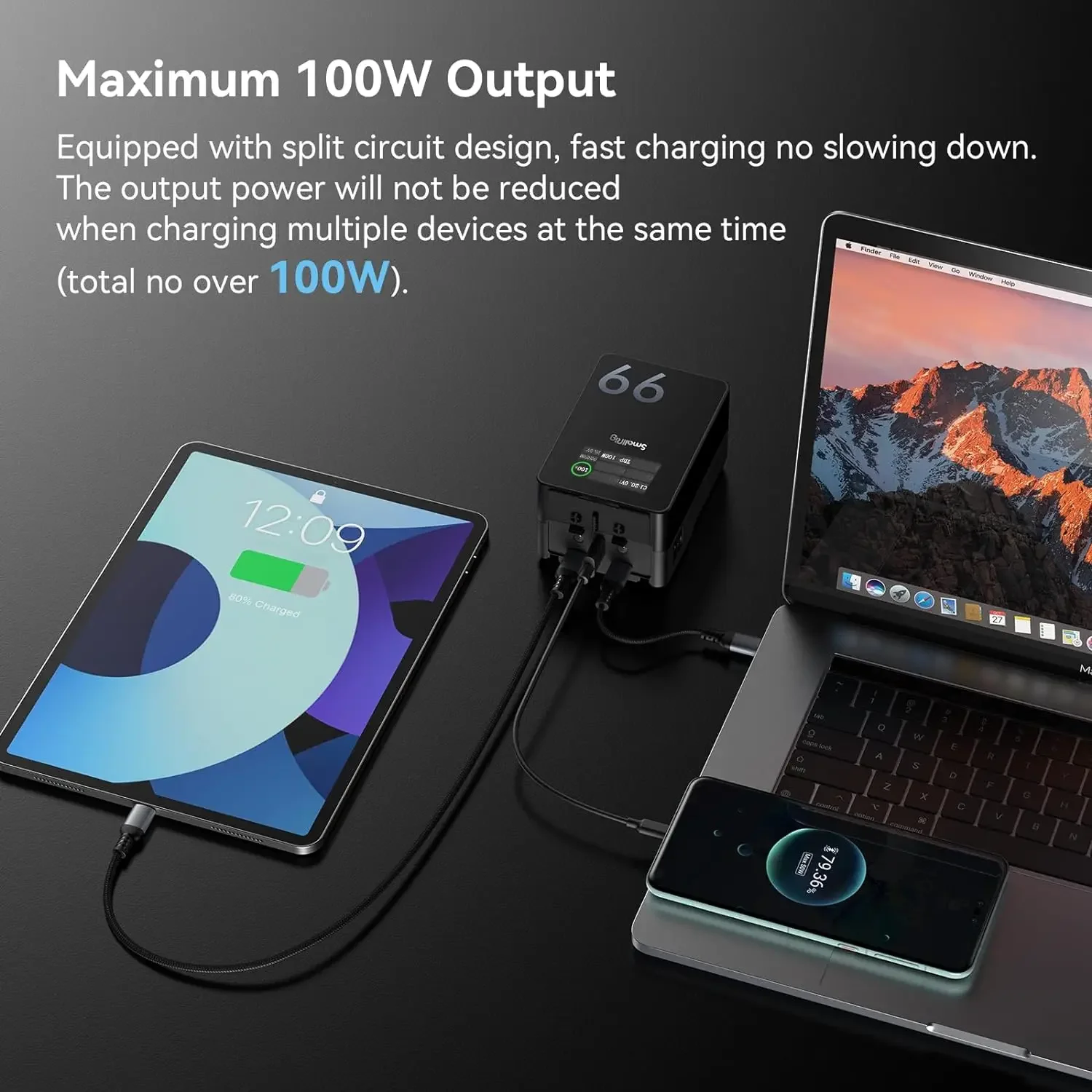 Nueva batería de montaje SMALLRIG-V VB99 Pro 6800mAh 99Wh 14,8 V soporte de batería de montaje en V USB-C cargador rápido para Monitor de cámara-4292