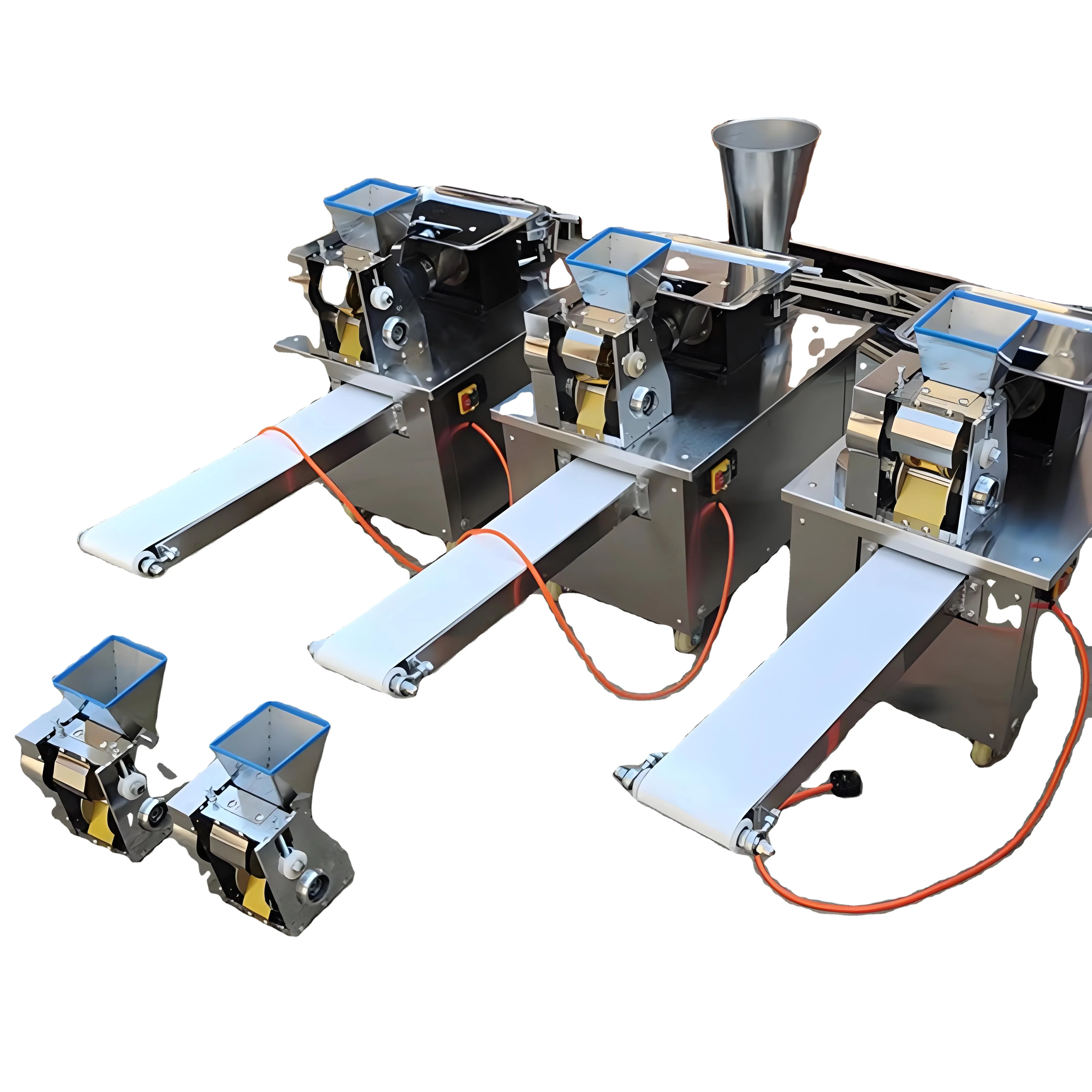 Automatic Samosa And Ravioli Maker Folding Dumpling Machine