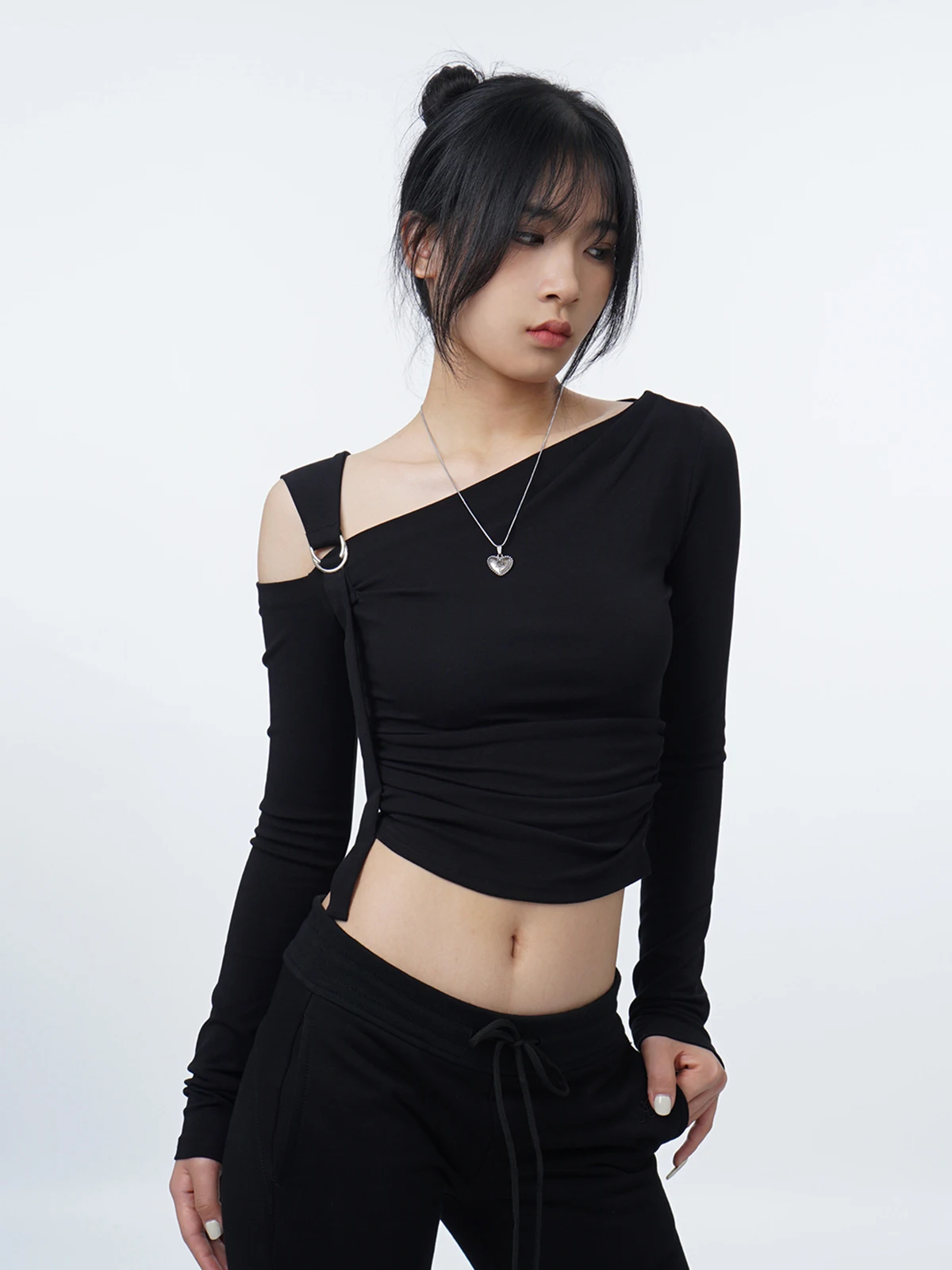 Slim Fit Long Sve O…