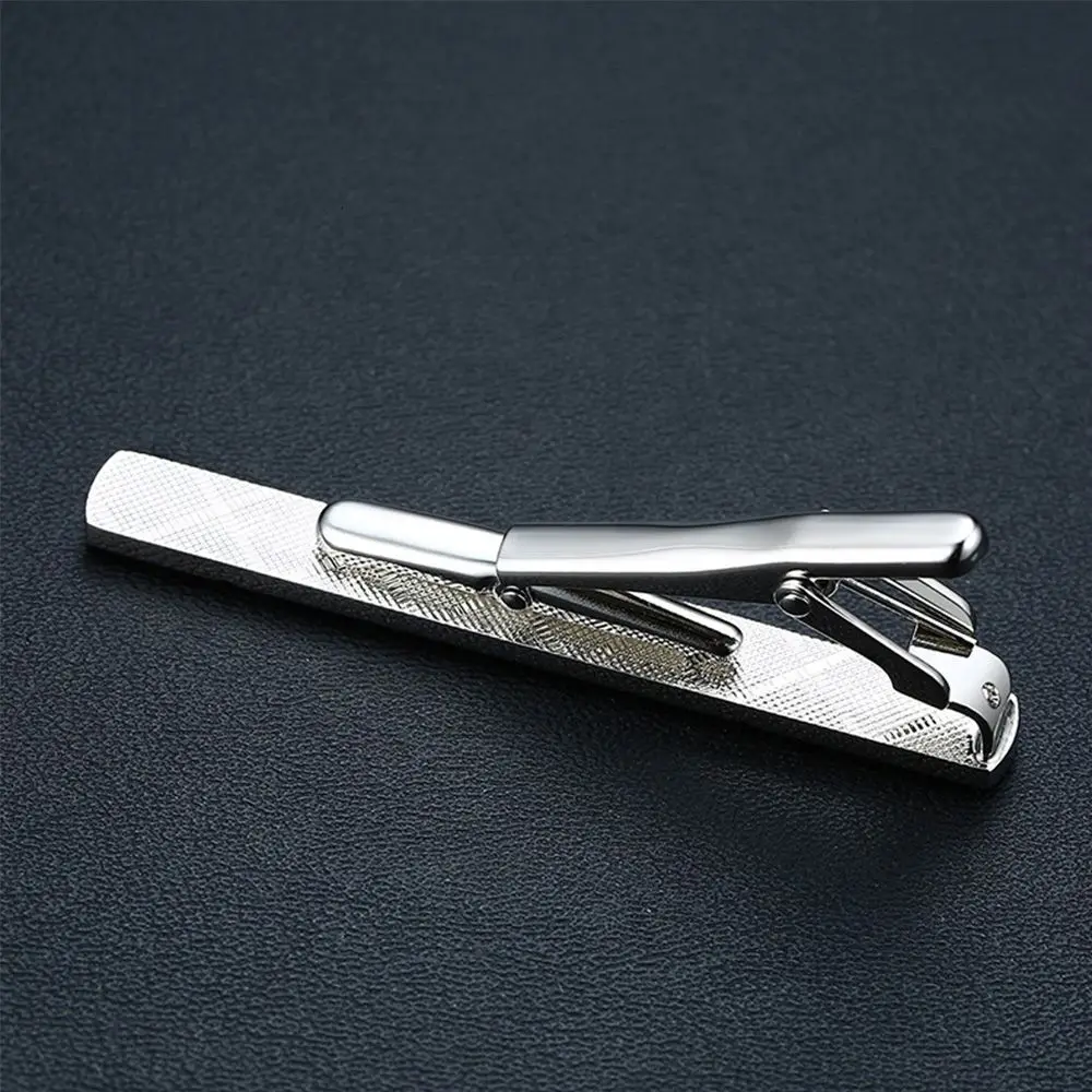 Classical Charm Bar Accessories Pin Mens Clasp Tie Clips Shirt Clip Necktie