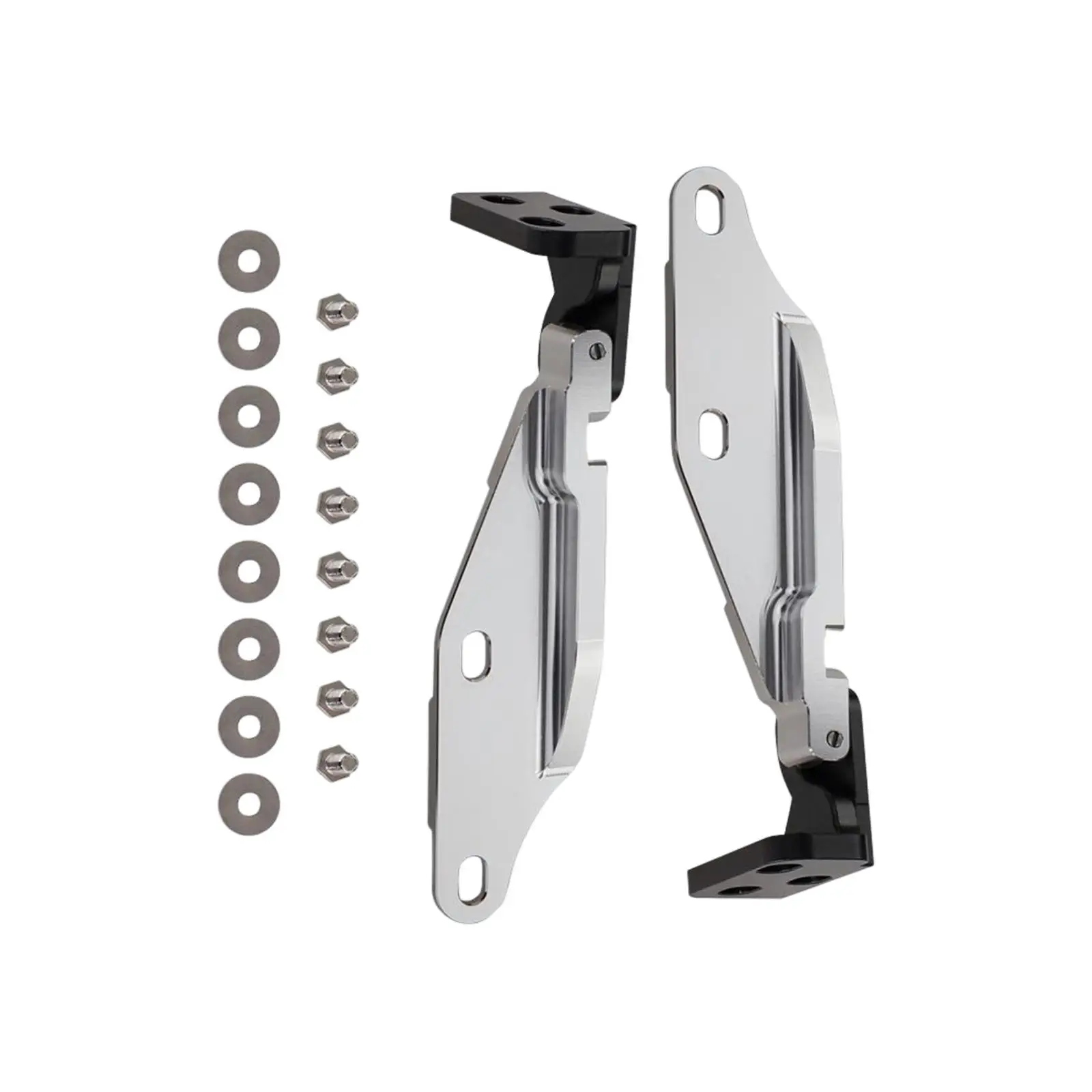 

2-х шт., быстроразъемные петли для капота, профессиональные аксессуары, сборка для установки