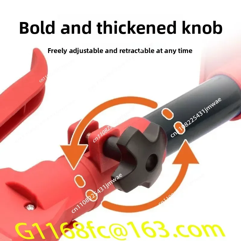 Super High115-290cm Woodworking Telescopic Support Rod Wooden Ceiling Door Frame Raise Lifter Labor-Saving Arm Jack part