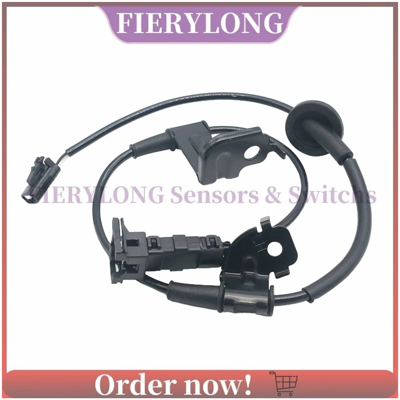 91920-F3000 91920F3000 Rear Left ABS Wheel Speed Sensor For 2017 2018 Hyundai Elantra 2.0l Auto Parts Accessories