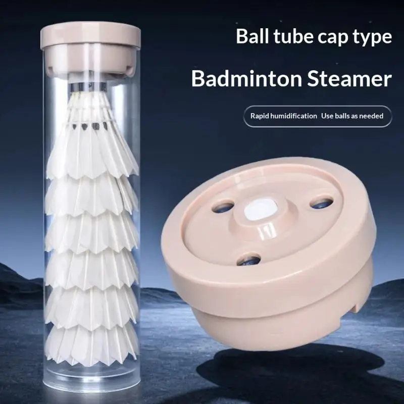 

Аксессуары для бадминтона, портативный увлажнитель воздуха с батареей, легкий, для тренировок, спортивный подарок для мальчиков и девочек