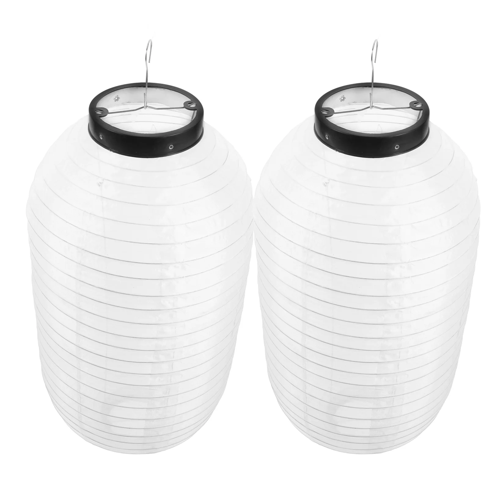 

2pcs Japanese Waterproof Lanterns Outdoor Hanging Decorative Lights For Home Restaurant Festival Decoration Japanese Style