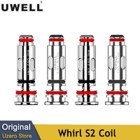 4pcs/lot Uwell WHIRL S2 Coil 1.2ohm / Whirl S UN2 Meshed-H coil 0.8ohm For E Cigarette Uwell WHIRL S2 Pod Kit Vape