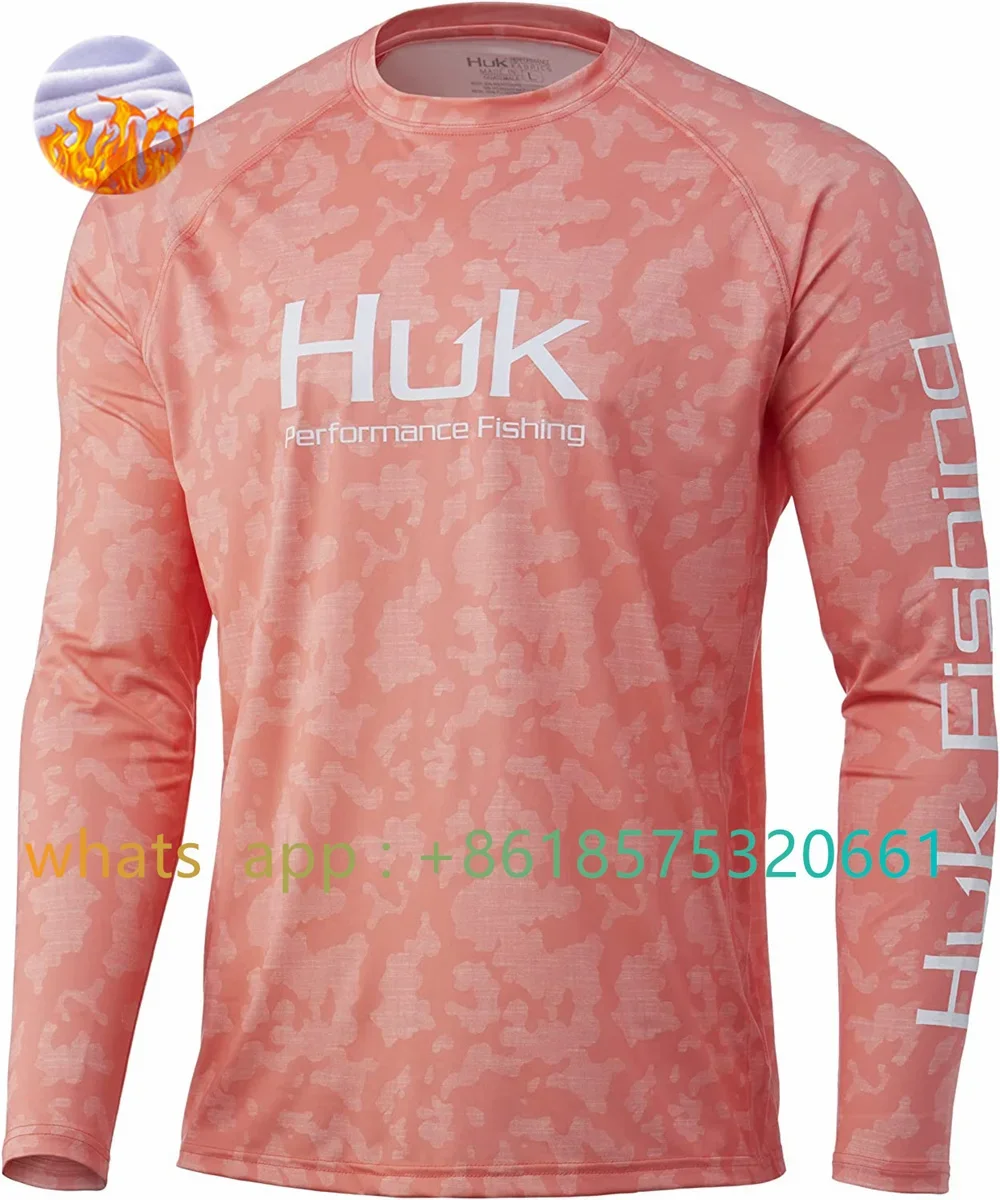 huk-sweats-a-capuche-respirants-a-manches-longues-pour-hommes-chemise-de-protection-solaire-vetements-de-peche-hiver