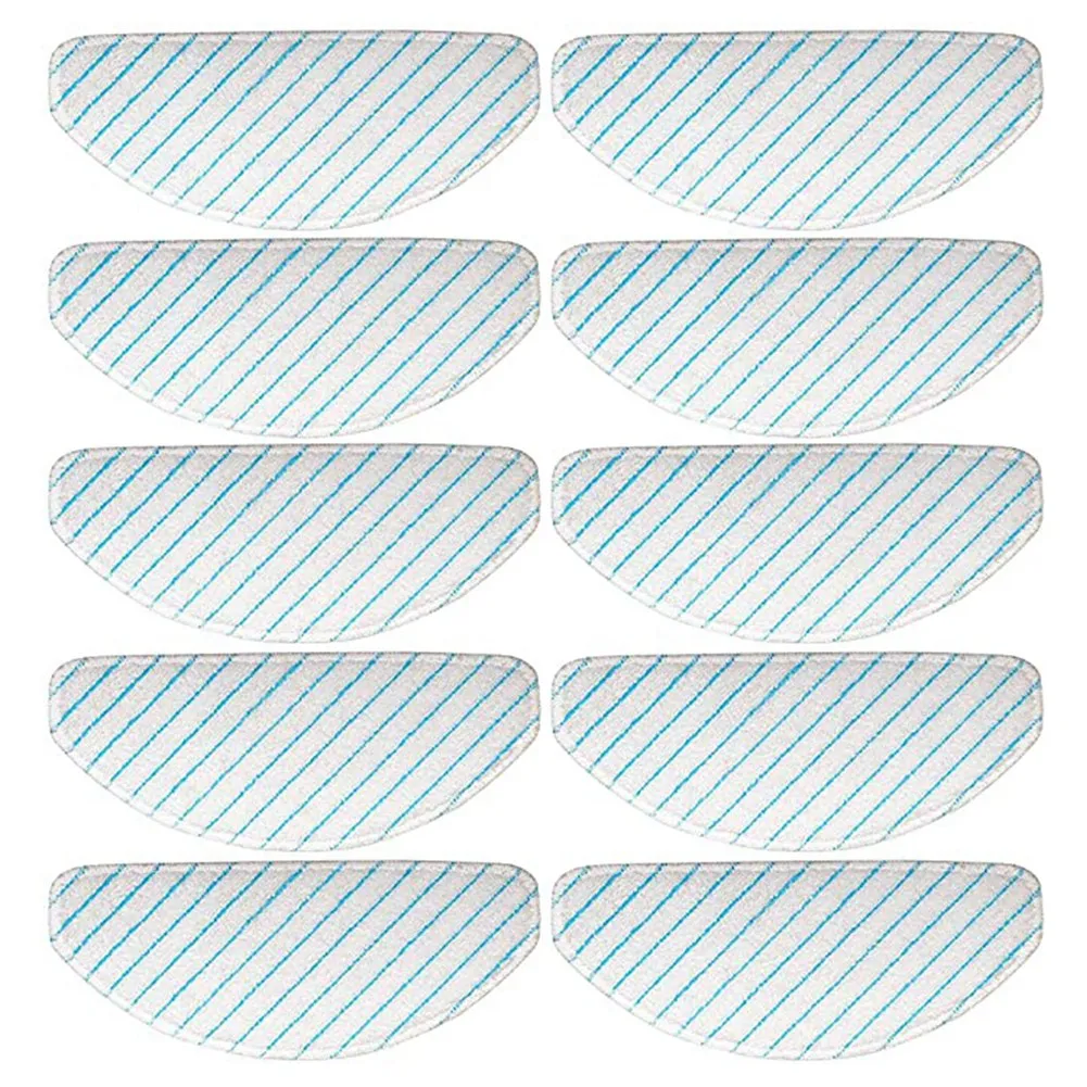 

10PCS Strong Rag for Ecovacs Deebot Ozmo T8 Aivi T8 MAX T8+ T9 Power/Max Vacuum Cleaner Parts