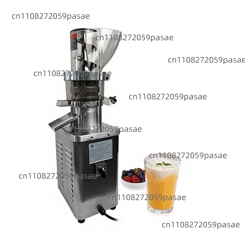 

Commercial Juicer Stainless Steel High Power Large Diameter Automatic Juice Residue Separation