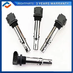 036905715F 036905715H New Car Ignition Coils For VW Jetta Golf Passat Beetle Polo Audi Skoda 036905715 036905715G